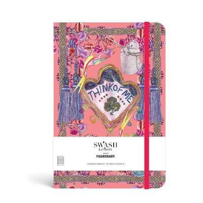 Swash London X Fashionary Think of Me Ruled Notebook A5                                                                                               <br><span class="capt-avtor"> By:                                                  </span><br><span class="capt-pari"> Eur:19,50 Мкд:1199</span>